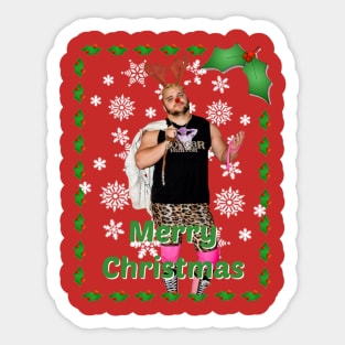 Austin Chistmas Sticker